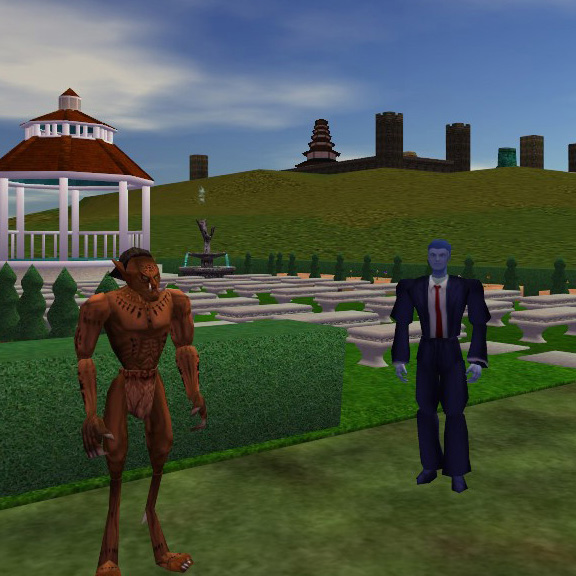 File:Dereth Wedding Developer Diary gazeboguests.jpg