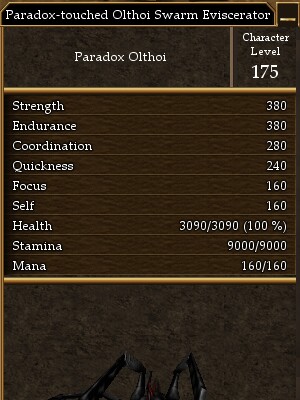 File:Paradox-touched Olthoi Swarm Eviscerator (Stats).jpg