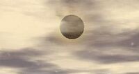 Rez'arel eclipsing the sun