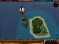 Savao Island Shadow Spire