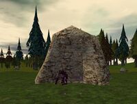 Entrance to the Shreth Hive outside of Shoushi.