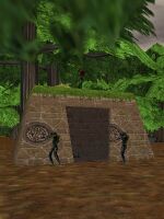 The Bunker that houses the Dungeon Portal