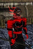 Rynthid Sorcerer of Rage's Mask as Modelled by Baneo of Leafcull.