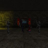 Baron Entemarre and his guards