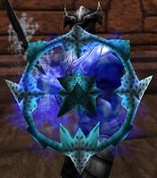 Blue Coral Shield