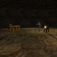 Center of dungeon.