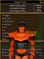 Assessing a Player