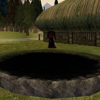 The arena portal was removed from all non-PvP servers