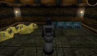 Room past the Reinforced Door (opened with Shimmering Skeleton Key).