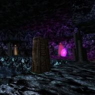 Chamber entrance