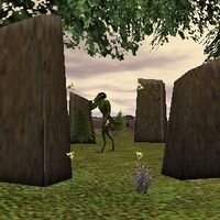 Menhir Ring with Aun Drummer