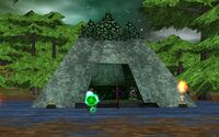 Strange Swamp Temple Exterior