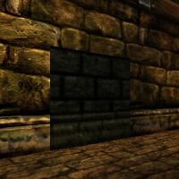 False wall