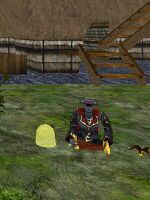 Baku and his new Pet Gumdrop