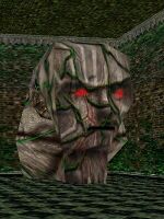 Floor Plate Statue