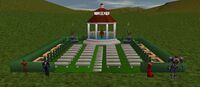 Finished Wedding Area