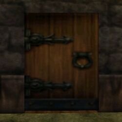 Aluvian Door Texture - Before