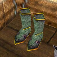 Ulgrim's Fish Boots and Bunny Slippers