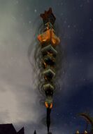 The last remaining Shadow Spire on Caul