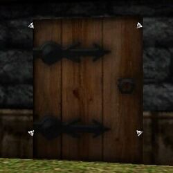 Aluvian Door Texture - After