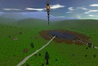 Arwic after it was destroyed by a Shadow Spire.