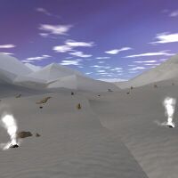 Fumarole Plain