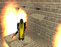 Fiery Alcove Jumping Room Video of the solution to Jumping Puzzle